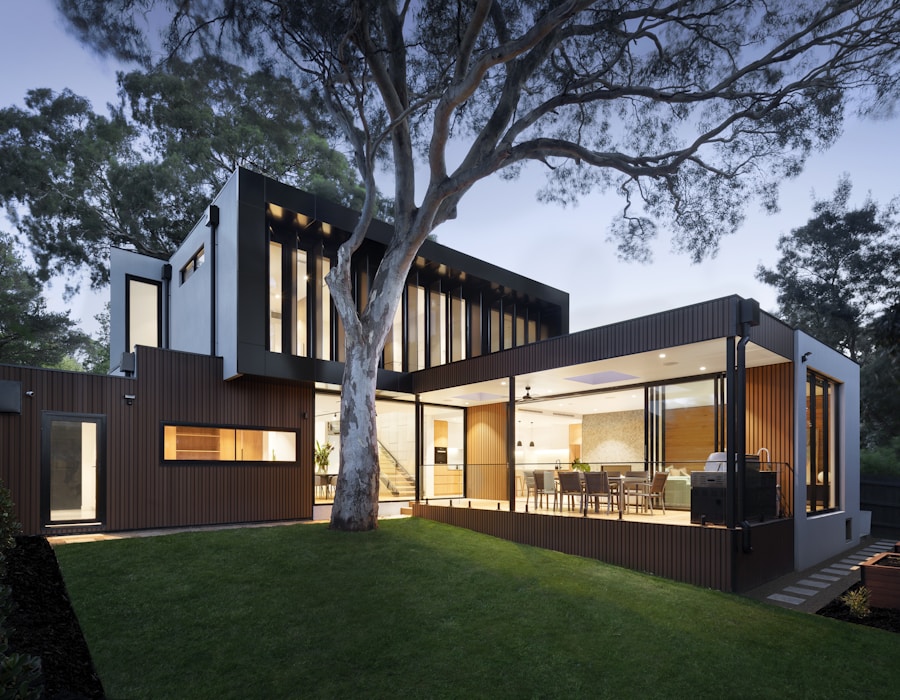 Professional roofing team working on a residential roof installation on the Central Coast NSW