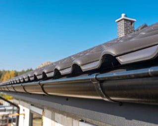 Guttering and fascia boards on a Central Coast NSW residential home