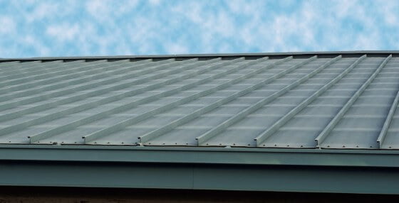 Colorbond metal roofing on a Central Coast NSW residential property