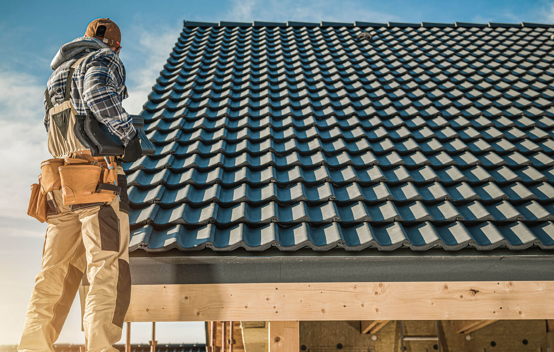 Colorbond Re-Roof - Terrigal